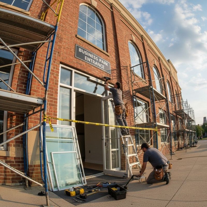 Door Hinge Installation