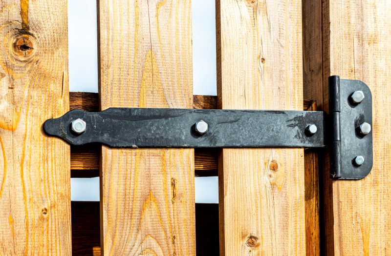 Weatherproofing for Outdoor Hinges
