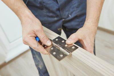 Keep the Door Secure with Door Hinge Installation!